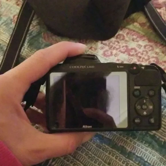 Nikon CoolPix L-810 Camera With Case!